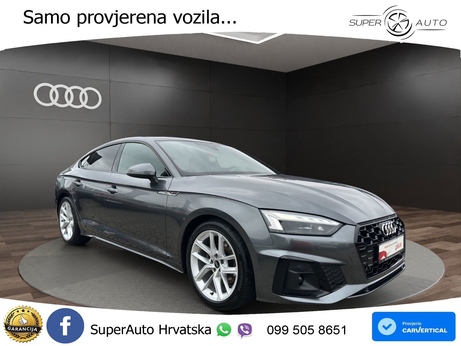 Audi A5 Sportback 35 TDI (163 KS) S tronic S line