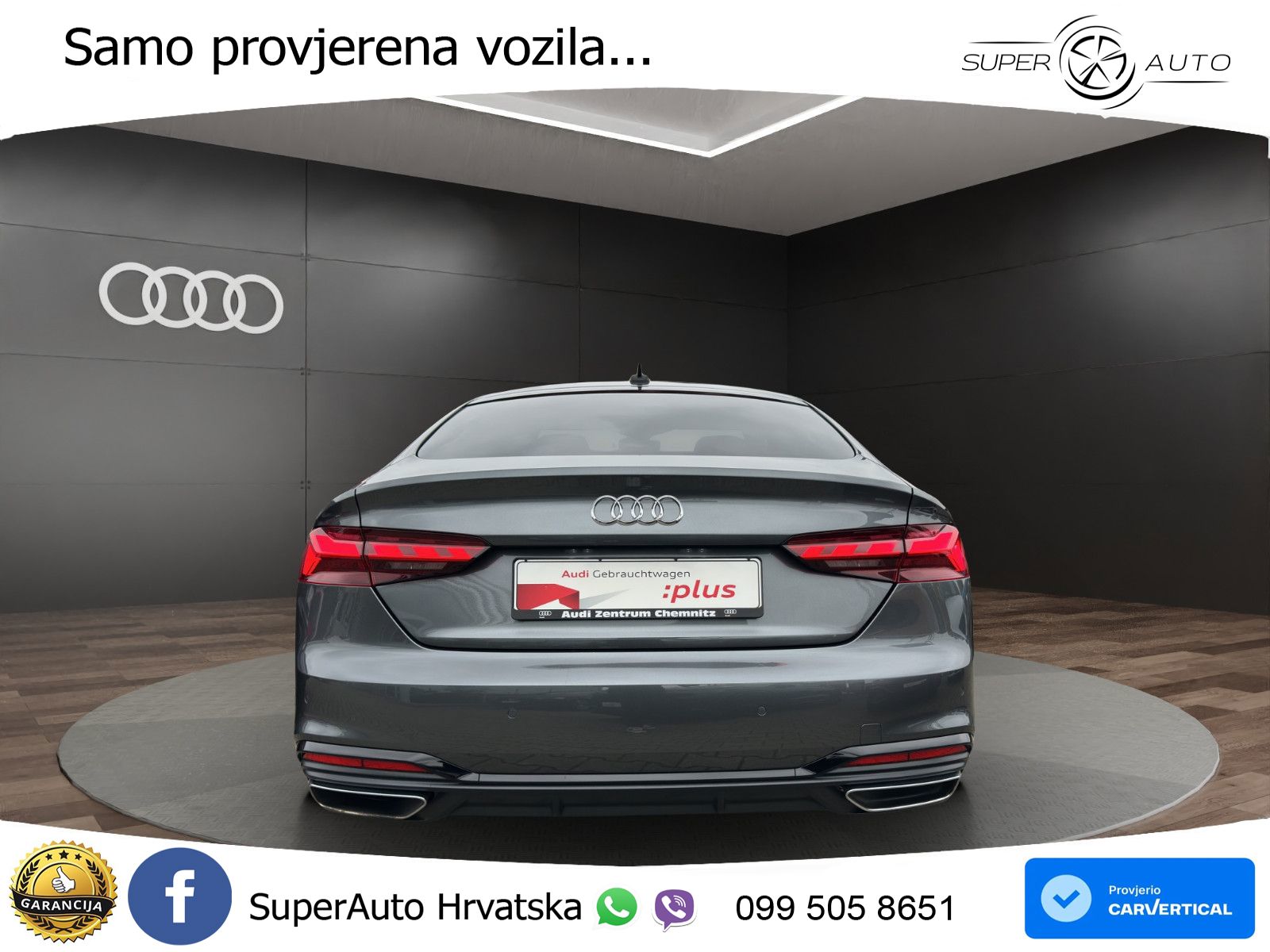 Audi A5 Sportback 35 TDI (163 KS) S tronic S line