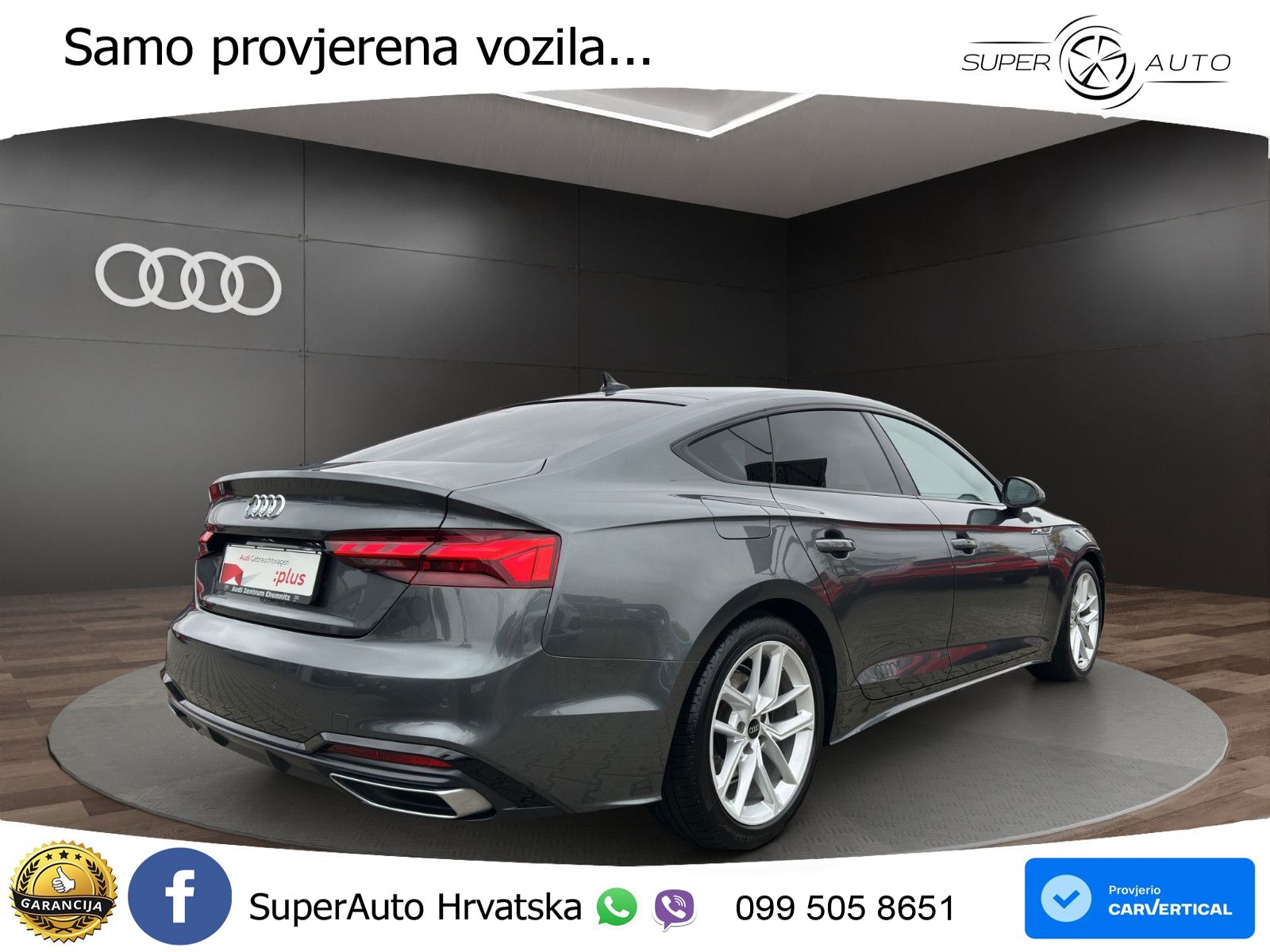 Audi A5 Sportback 35 TDI (163 KS) S tronic S line