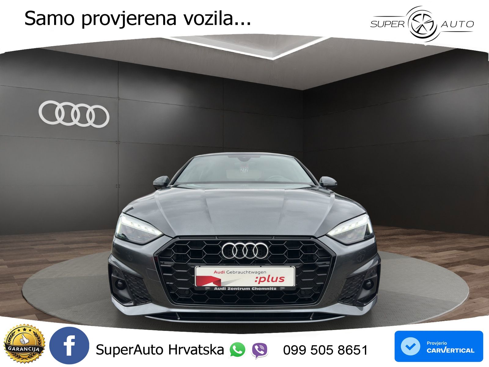 Audi A5 Sportback 35 TDI (163 KS) S tronic S line