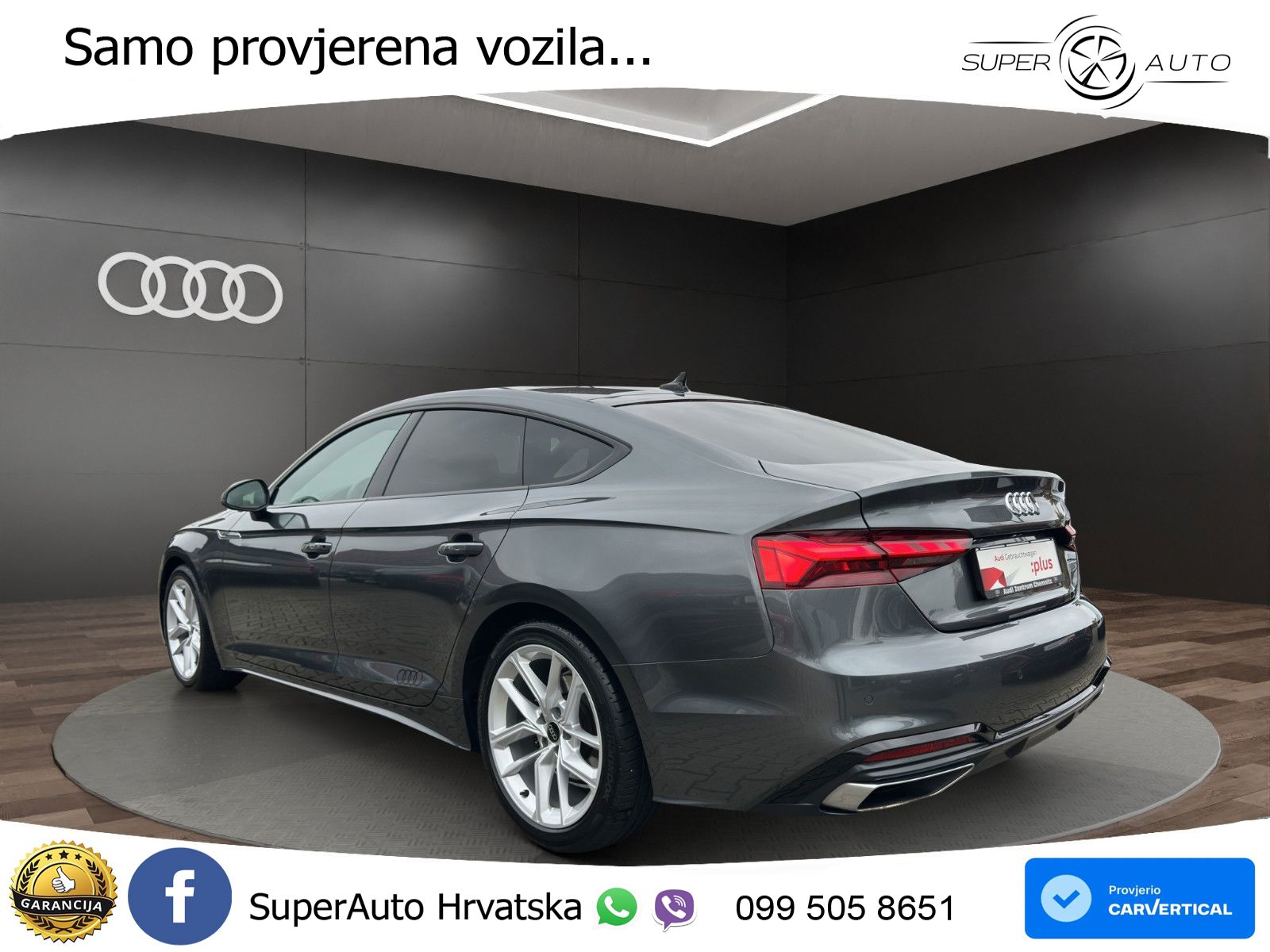 Audi A5 Sportback 35 TDI (163 KS) S tronic S line
