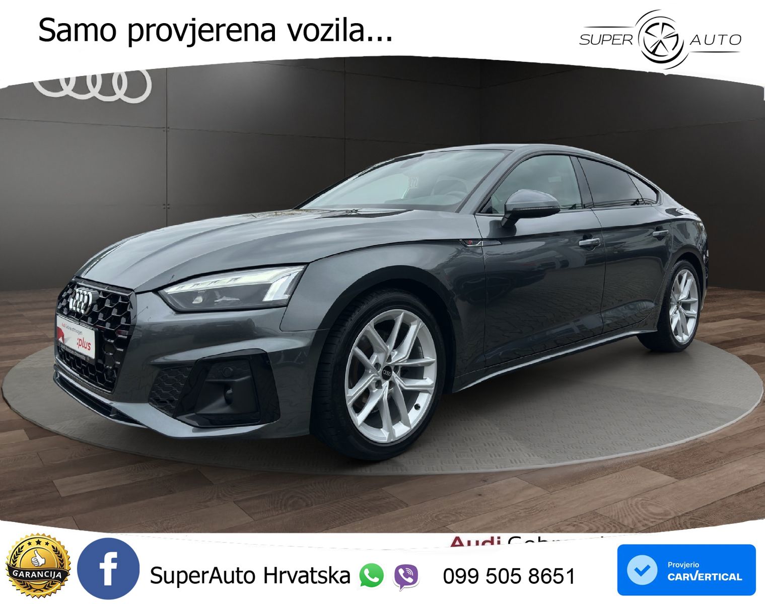 Audi A5 Sportback 35 TDI (163 KS) S tronic S line