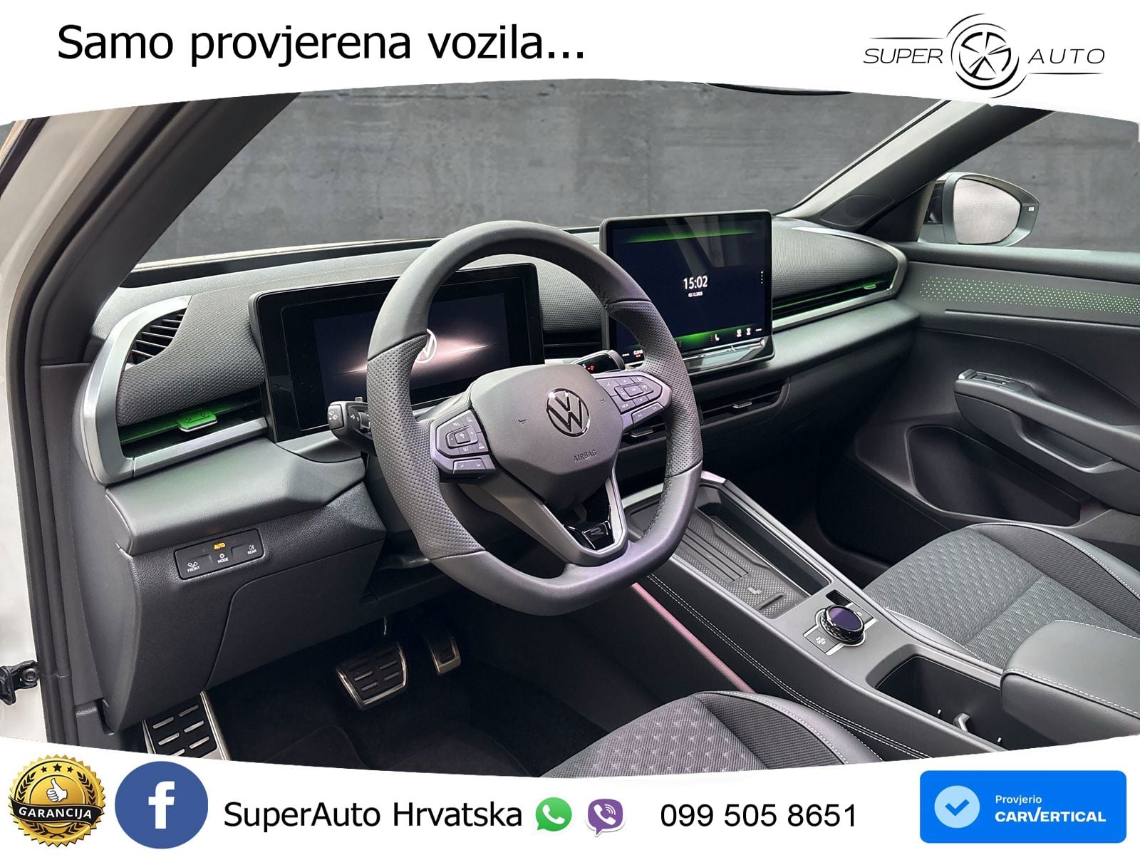 Volkswagen T-Roc II 1.5 eTSI (150 KS)  DSG LED+GR SJED+ACC
