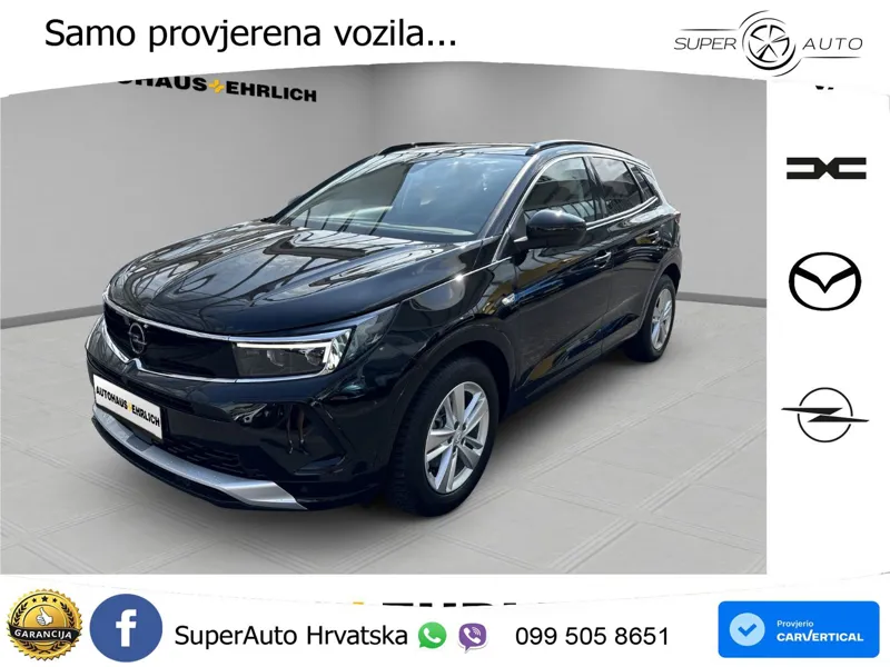 Opel Grandland 1.2i Turbo (130 KS) Elegance