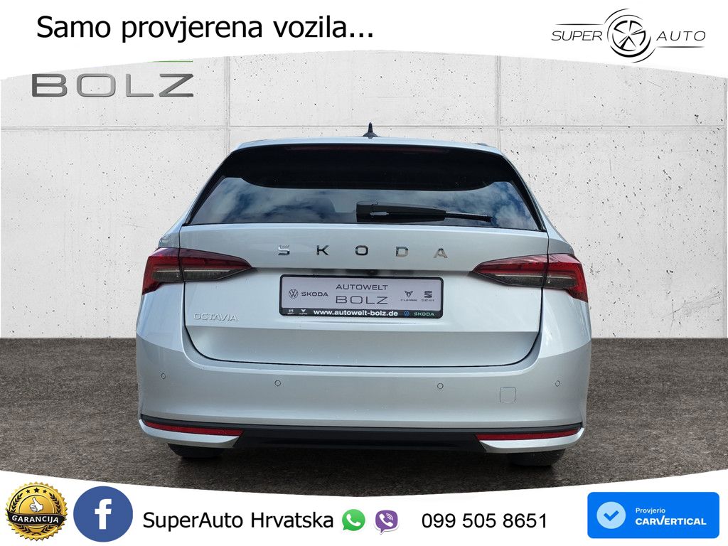 Škoda Octavia Combi 2.0 TDI (150 KS) DSG Selection LED+GR SJED+ACC