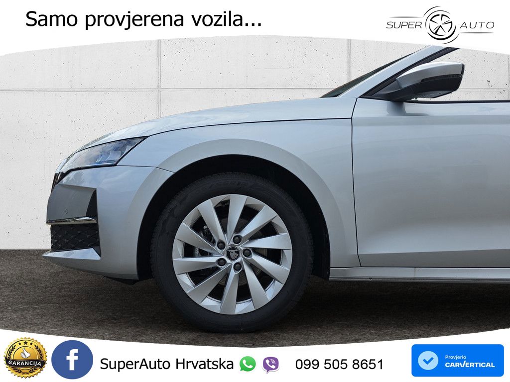Škoda Octavia Combi 2.0 TDI (150 KS) DSG Selection LED+GR SJED+ACC