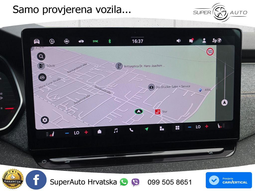 Škoda Octavia Combi 2.0 TDI (150 KS) DSG Selection LED+GR SJED+ACC