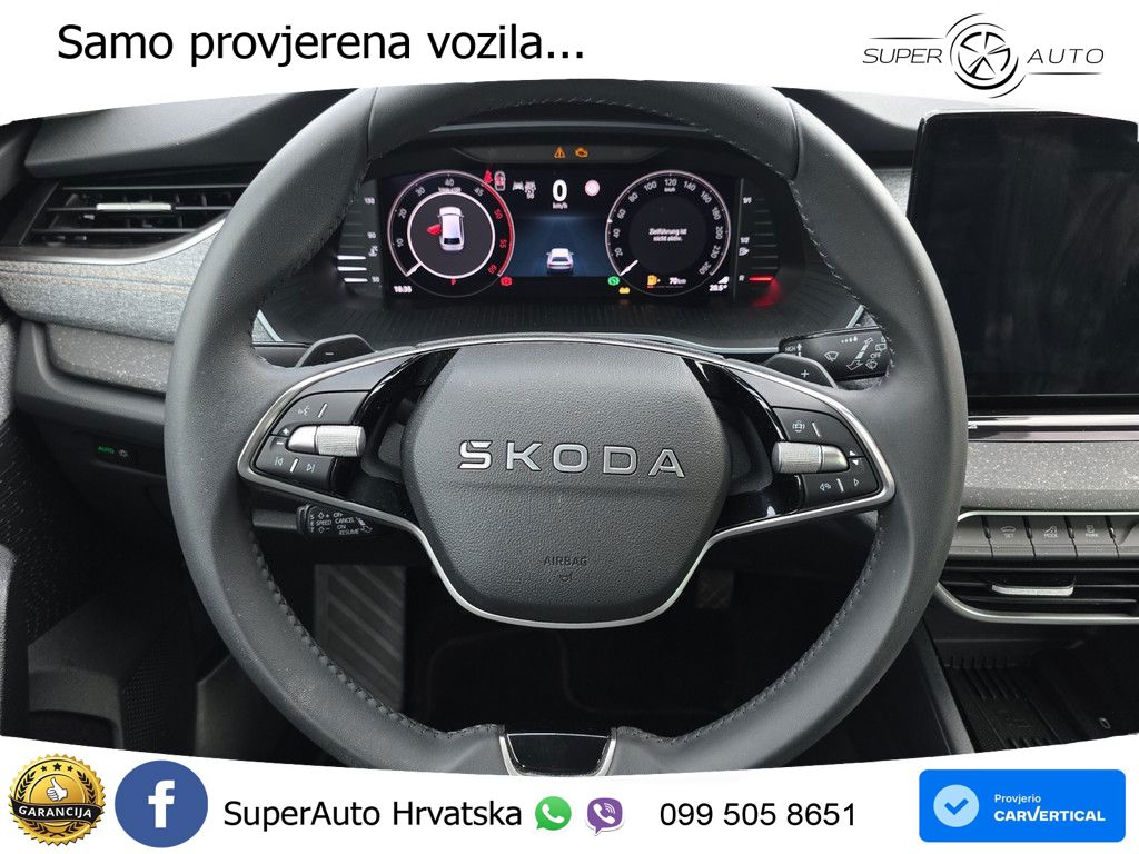 Škoda Octavia Combi 2.0 TDI (150 KS) DSG Selection LED+GR SJED+ACC