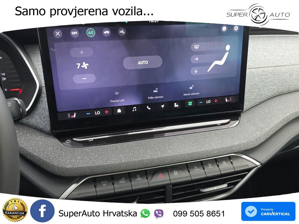 Škoda Octavia Combi 2.0 TDI (150 KS) DSG Selection LED+GR SJED+ACC