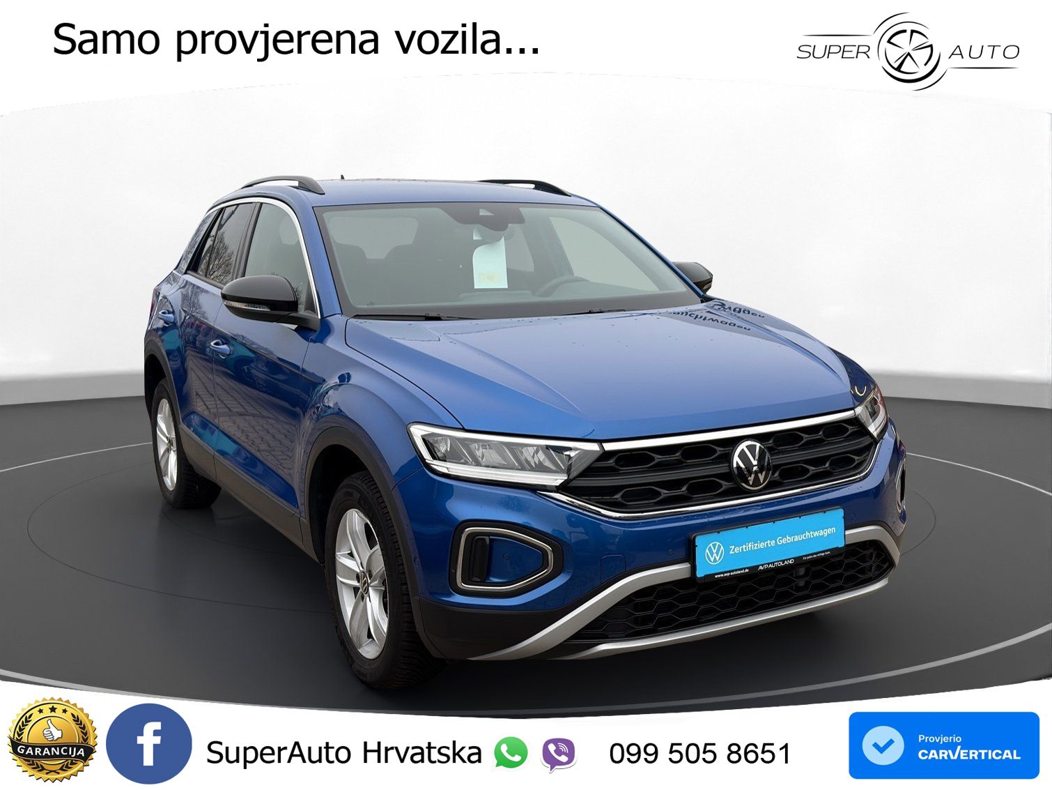 Volkswagen T-Roc 2.0 TDI (116 KS) LED+GR SJED+ACC