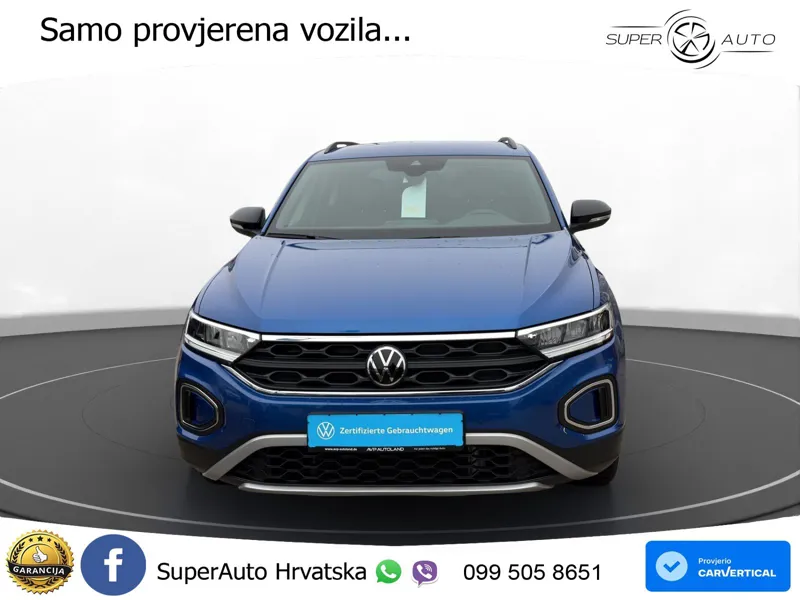Volkswagen T-Roc 2.0 TDI (116 KS) LED+GR SJED+ACC