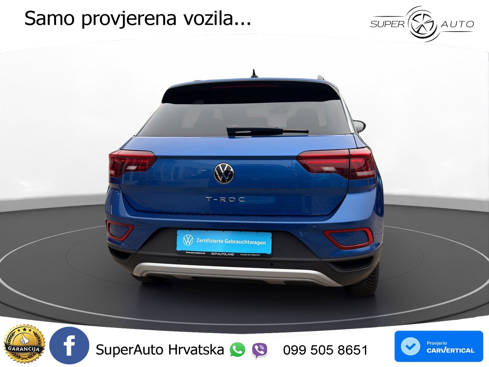 Volkswagen T-Roc 2.0 TDI (116 KS) LED+GR SJED+ACC