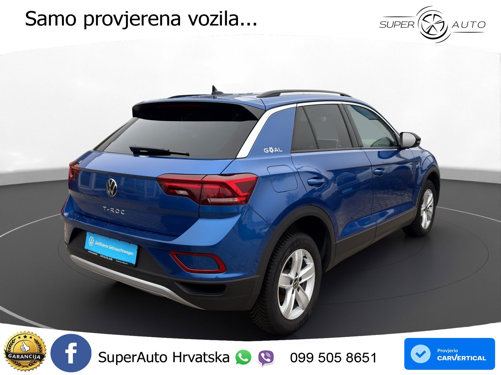 Volkswagen T-Roc 2.0 TDI (116 KS) LED+GR SJED+ACC