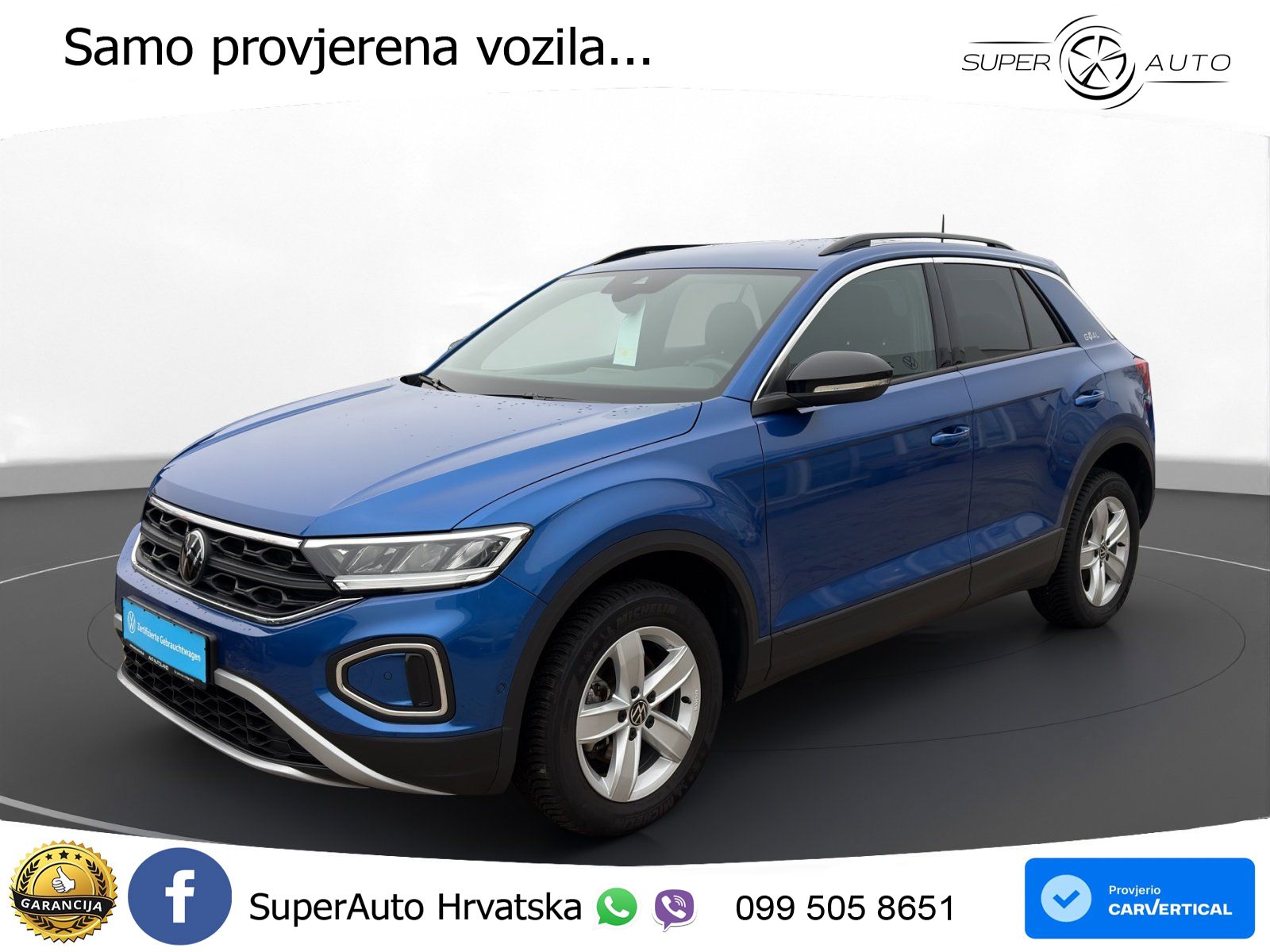 Volkswagen T-Roc 2.0 TDI (116 KS) LED+GR SJED+ACC