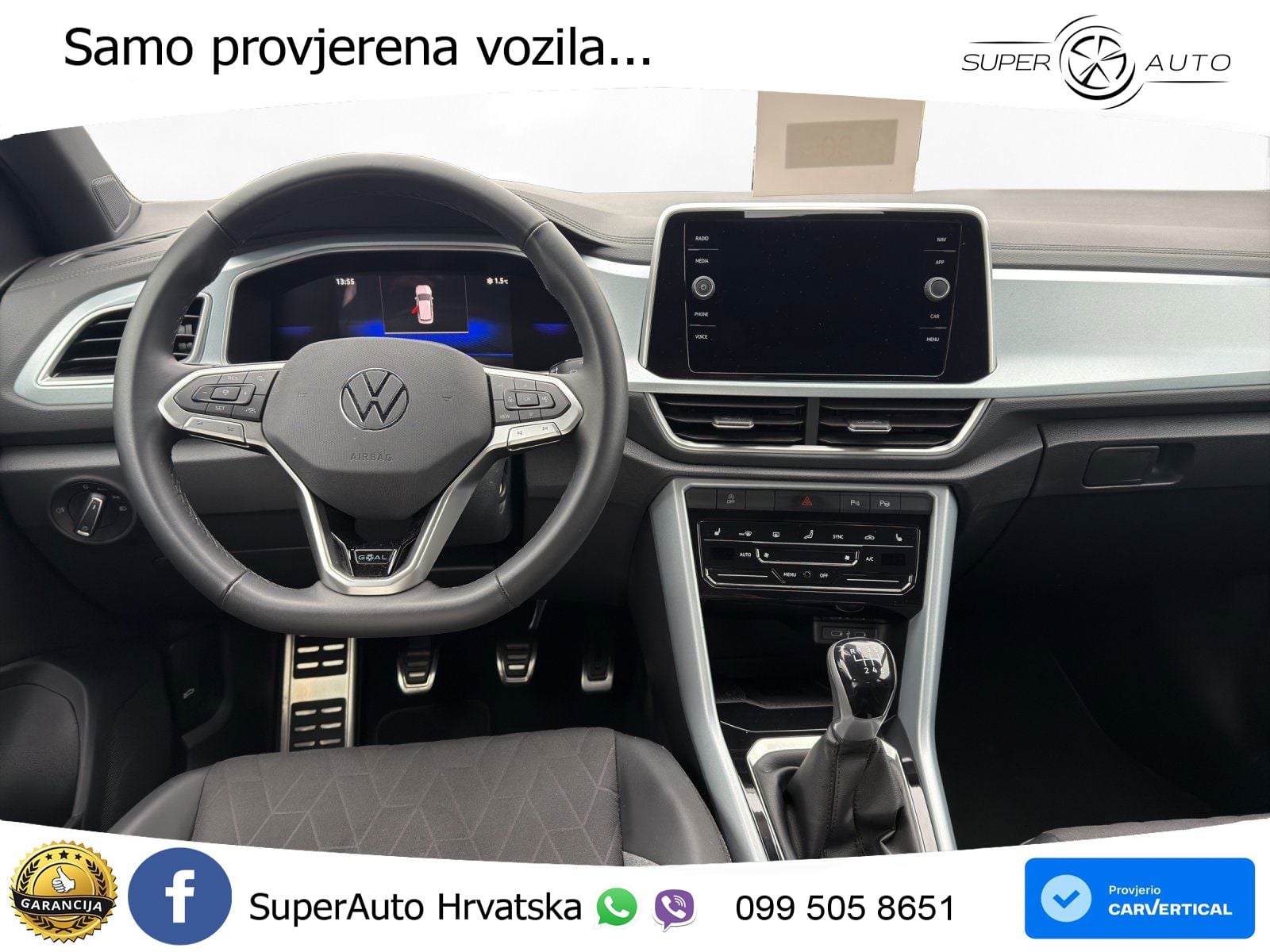 Volkswagen T-Roc 2.0 TDI (116 KS) LED+GR SJED+ACC