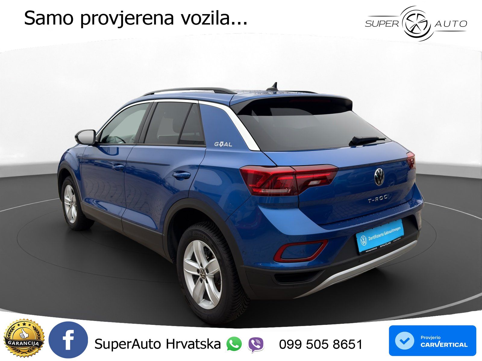 Volkswagen T-Roc 2.0 TDI (116 KS) LED+GR SJED+ACC