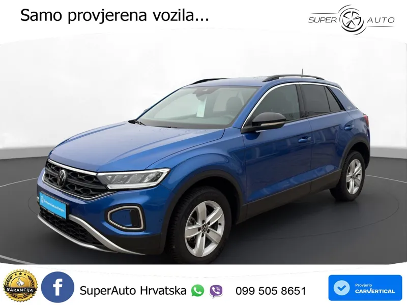 Volkswagen T-Roc 2.0 TDI (116 KS) LED+GR SJED+ACC