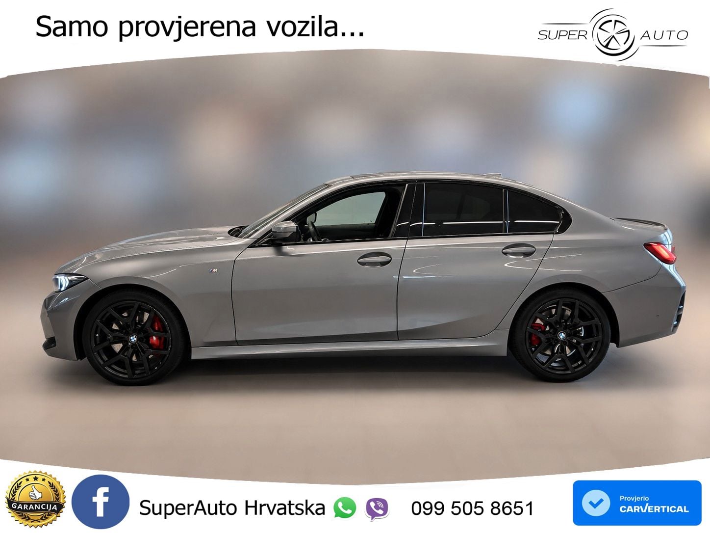 BMW 320d (190 KS) xDrive Steptronic M Sport LED+GR SJED+ACC