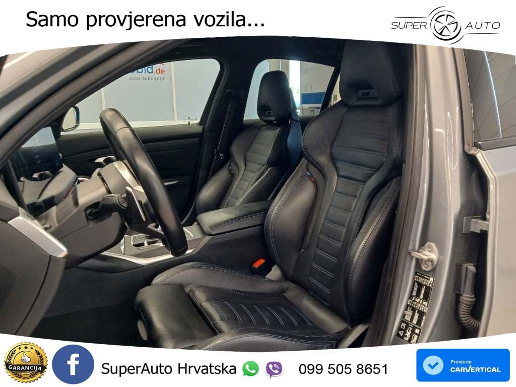 BMW 320d (190 KS) xDrive Steptronic M Sport LED+GR SJED+ACC