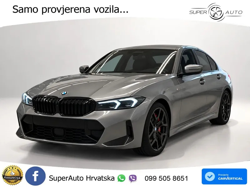 BMW 320d (190 KS) xDrive Steptronic M Sport LED+GR SJED+ACC