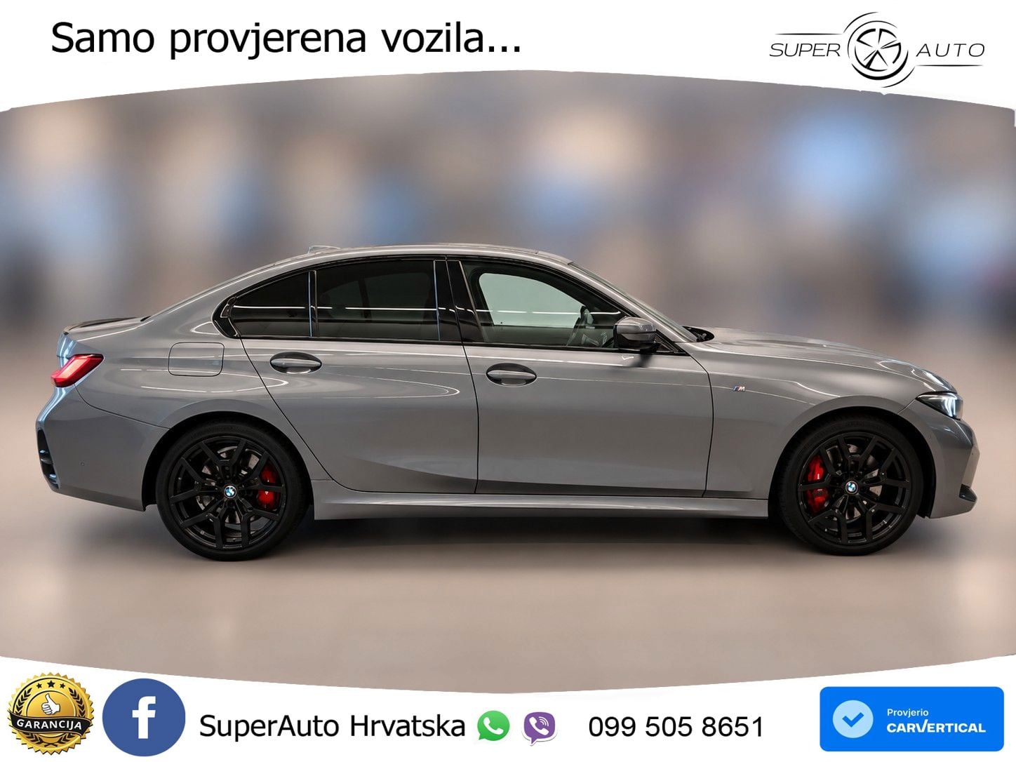 BMW 320d (190 KS) xDrive Steptronic M Sport LED+GR SJED+ACC
