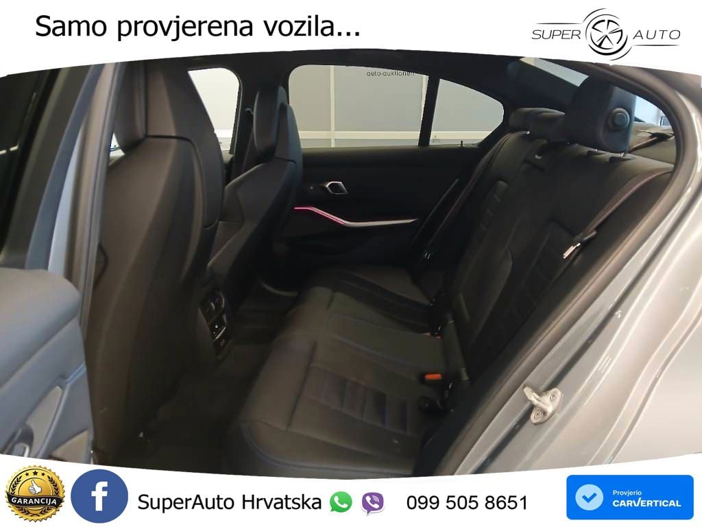 BMW 320d (190 KS) xDrive Steptronic M Sport LED+GR SJED+ACC