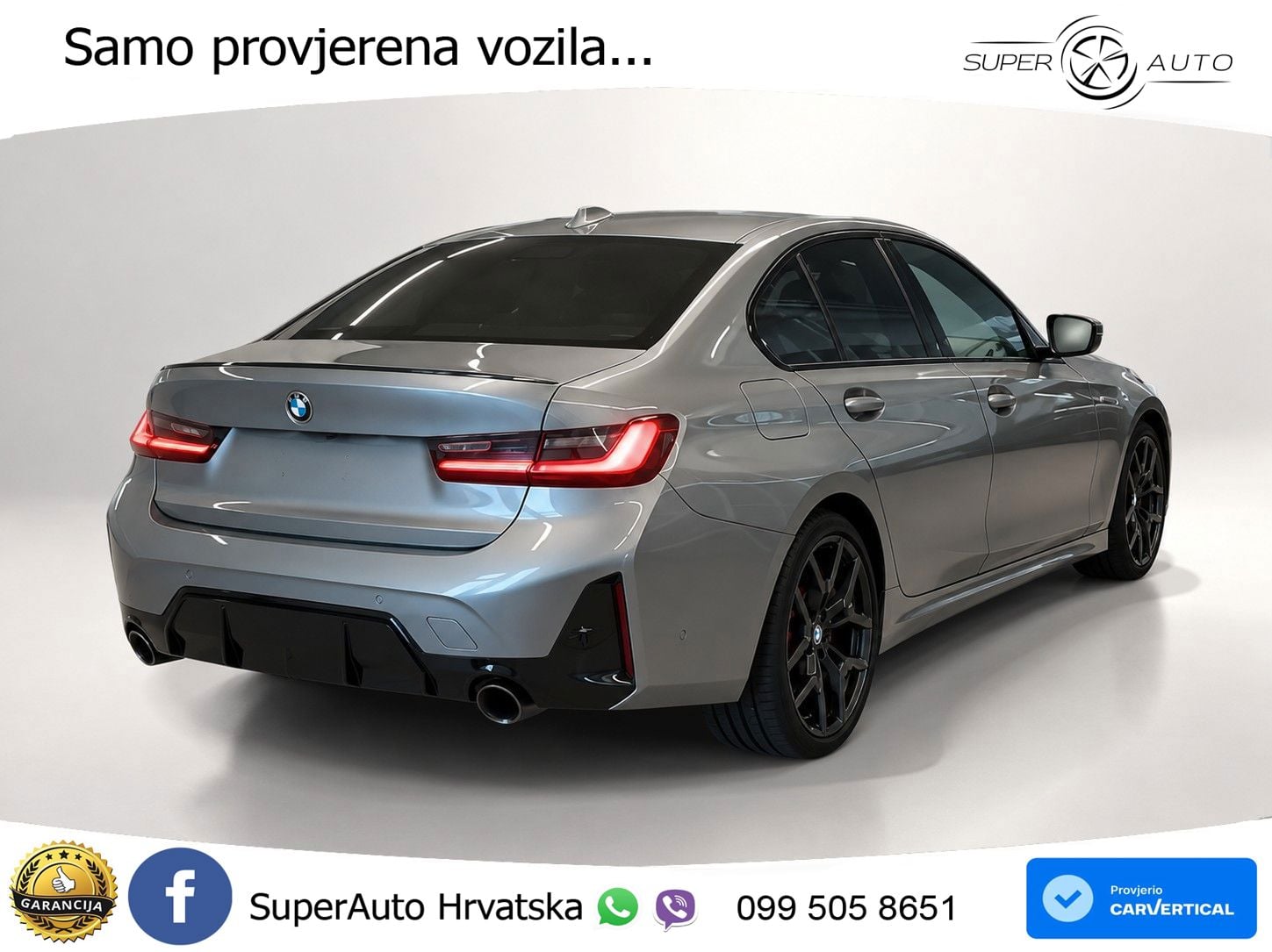 BMW 320d (190 KS) xDrive Steptronic M Sport LED+GR SJED+ACC