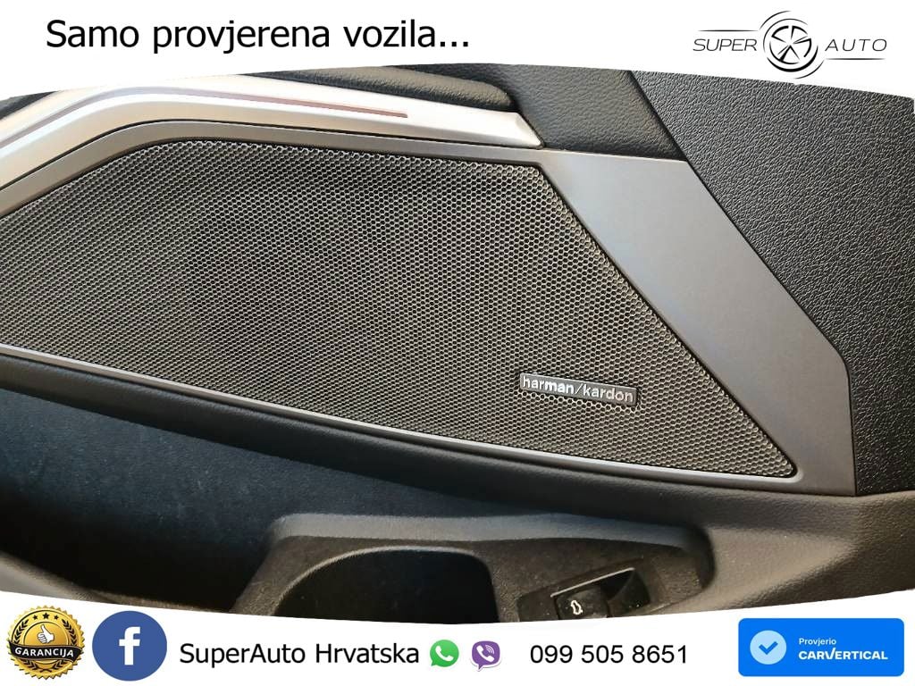 BMW 320d (190 KS) xDrive Steptronic M Sport LED+GR SJED+ACC