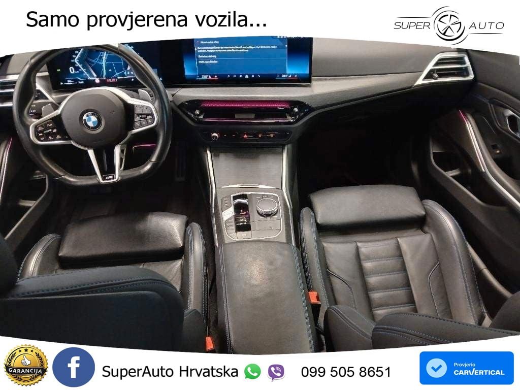 BMW 320d (190 KS) xDrive Steptronic M Sport LED+GR SJED+ACC