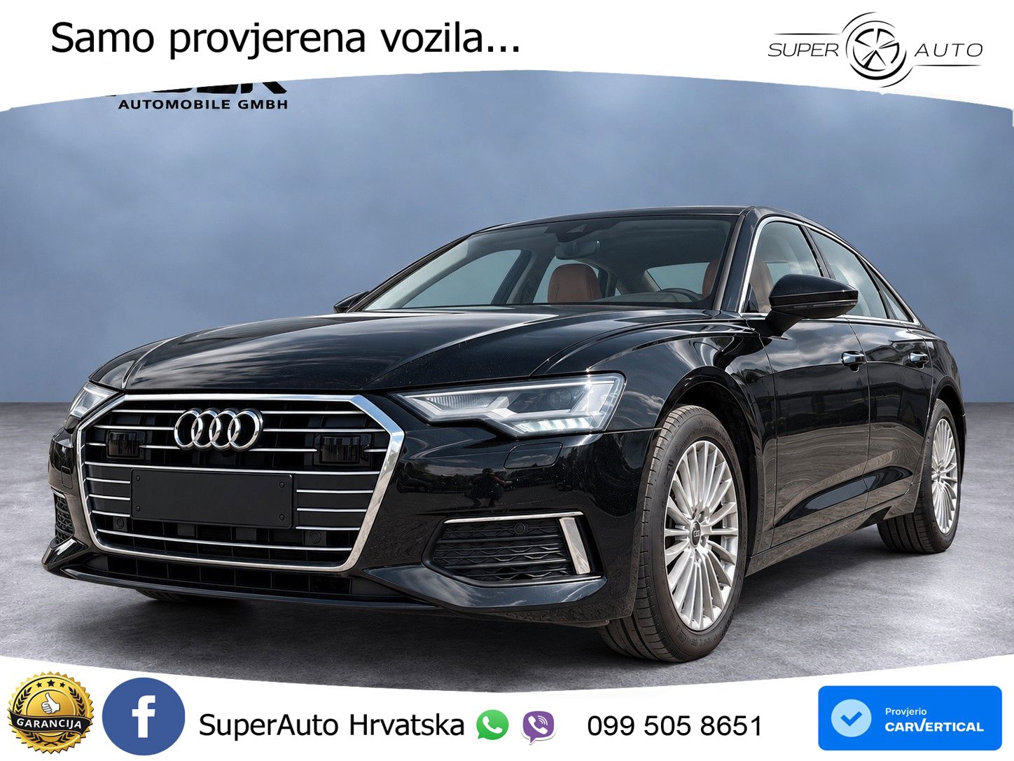 Audi A6 35 TDI (163 KS) S tronic LED+GR SJED+ACC