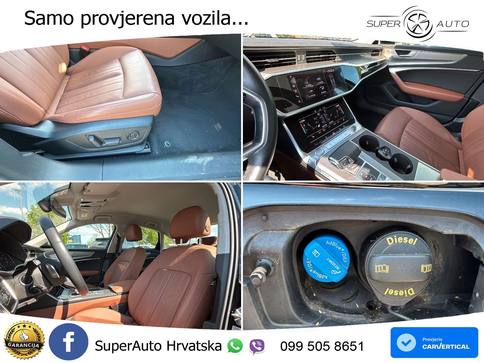Audi A6 35 TDI (163 KS) S tronic LED+GR SJED+ACC