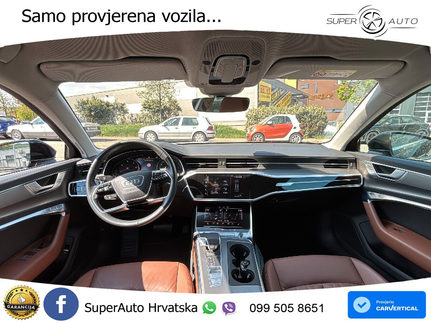 Audi A6 35 TDI (163 KS) S tronic LED+GR SJED+ACC