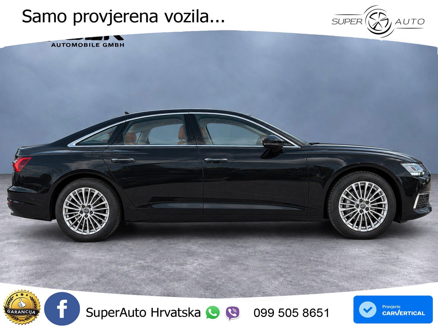Audi A6 35 TDI (163 KS) S tronic LED+GR SJED+ACC