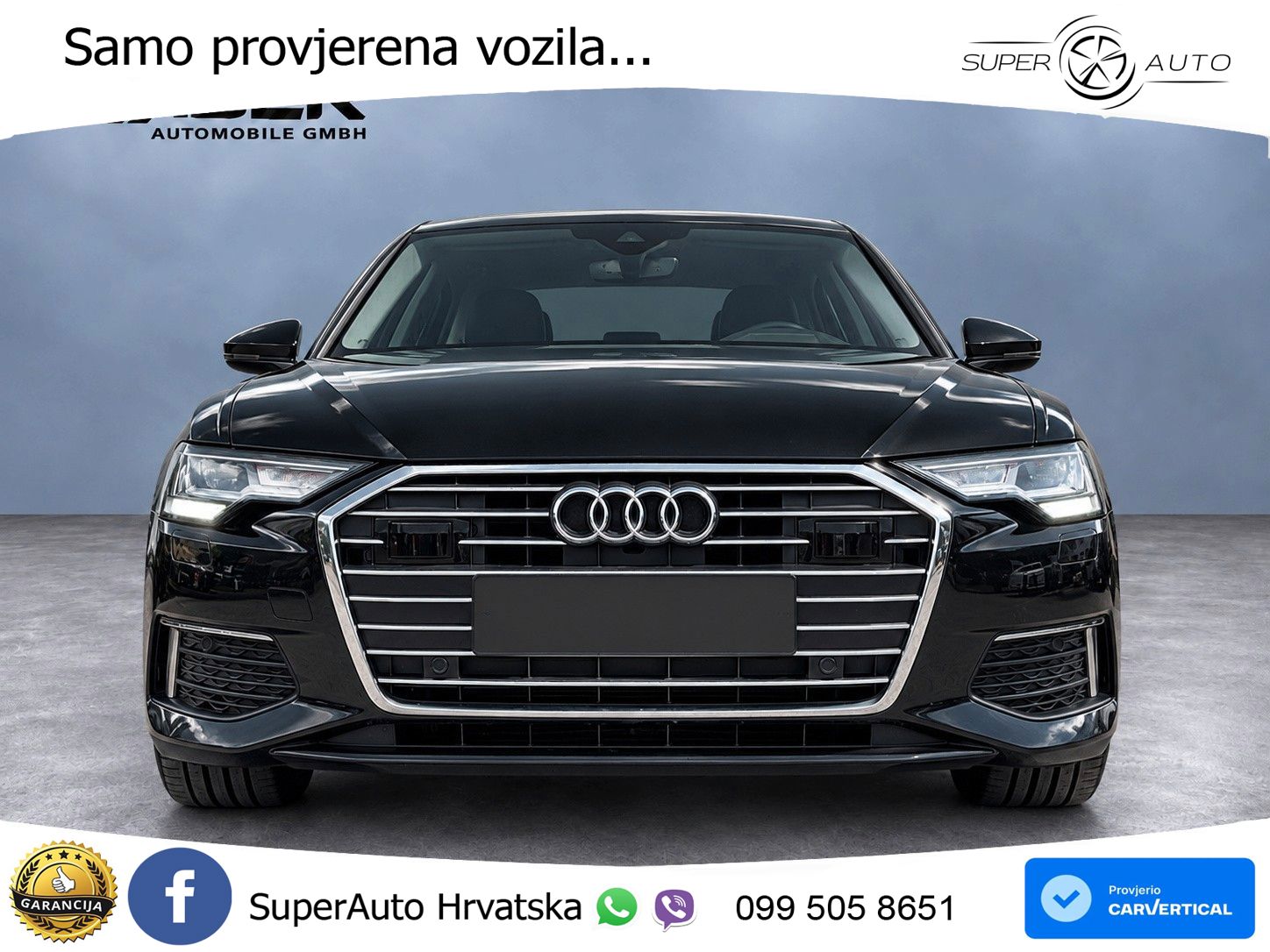 Audi A6 35 TDI (163 KS) S tronic LED+GR SJED+ACC