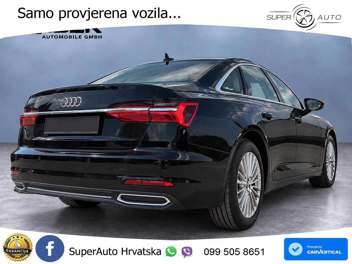 Audi A6 35 TDI (163 KS) S tronic LED+GR SJED+ACC