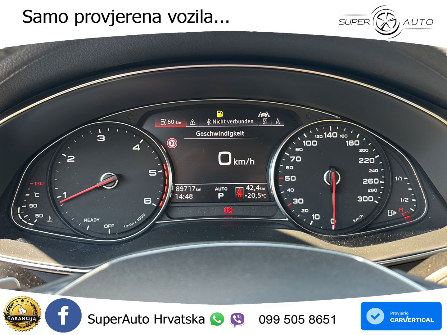 Audi A6 35 TDI (163 KS) S tronic LED+GR SJED+ACC