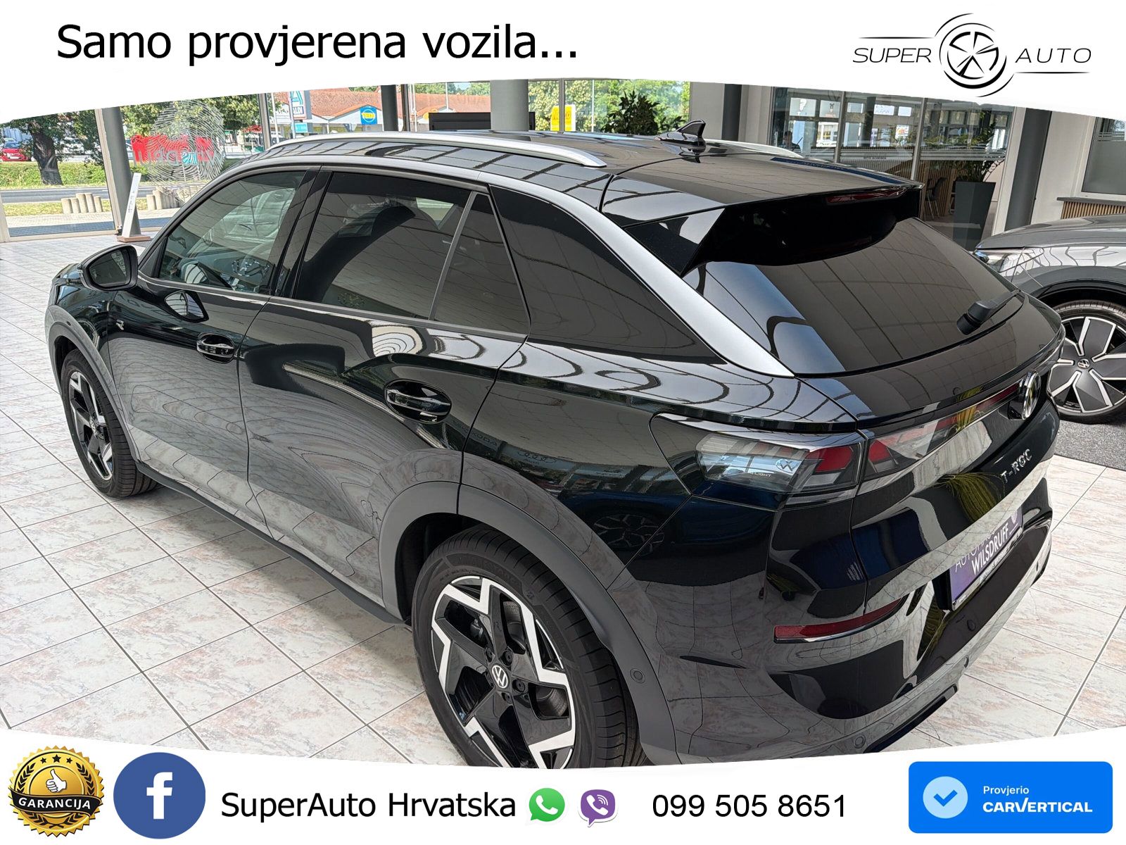 Volkswagen T-Roc II 1.5 eTSI (150 KS)  DSG LED+GR SJED+ACC
