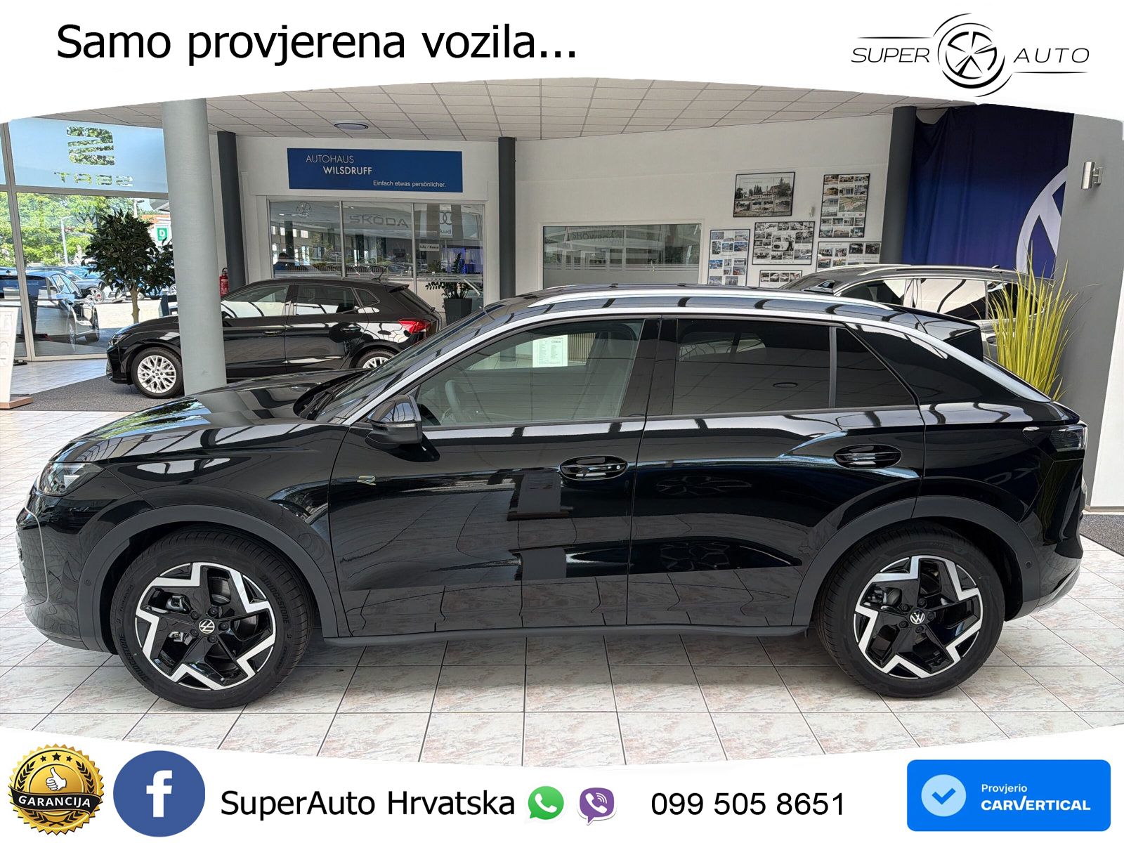 Volkswagen T-Roc II 1.5 eTSI (150 KS)  DSG LED+GR SJED+ACC