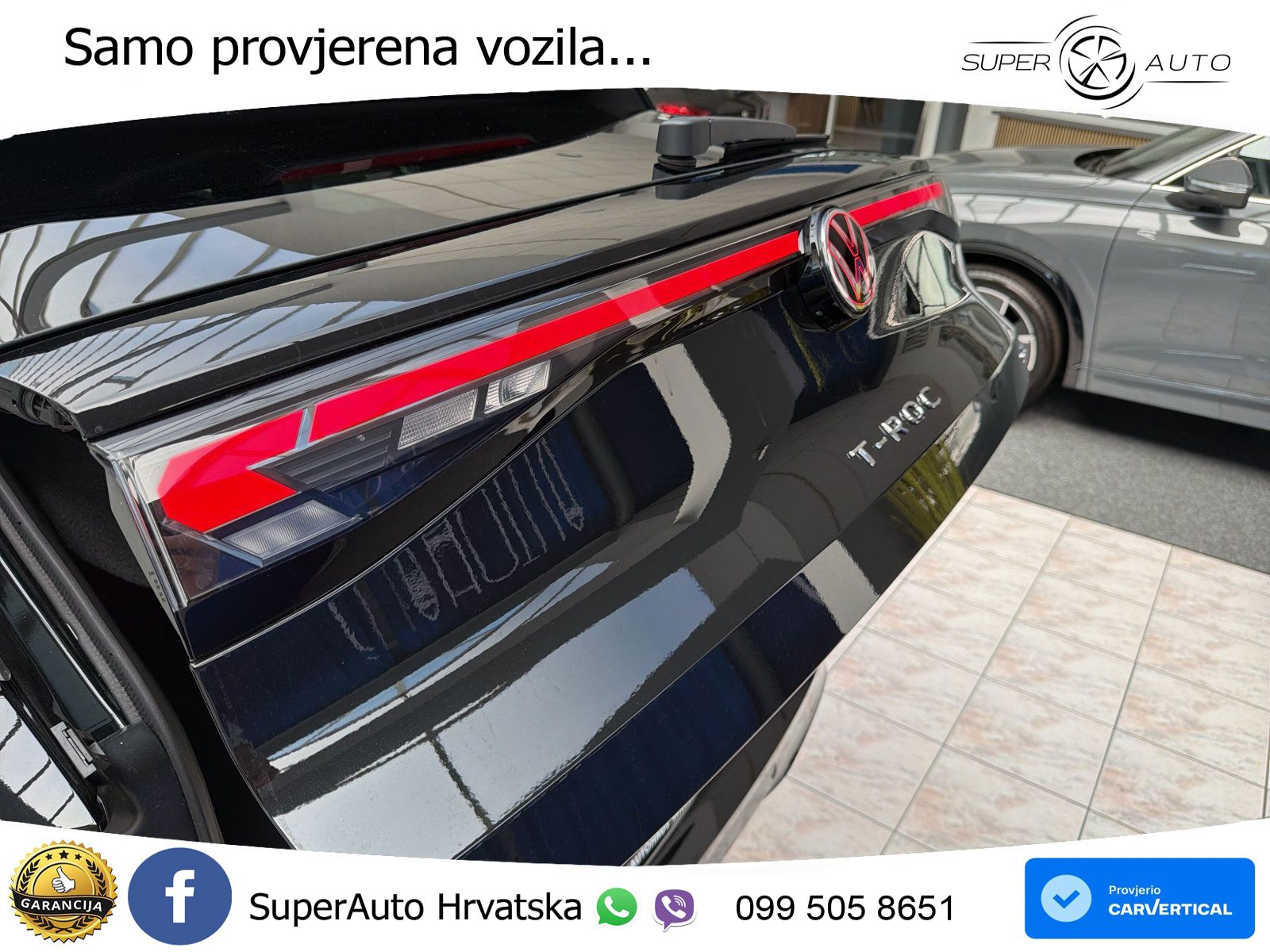 Volkswagen T-Roc II 1.5 eTSI (150 KS)  DSG LED+GR SJED+ACC