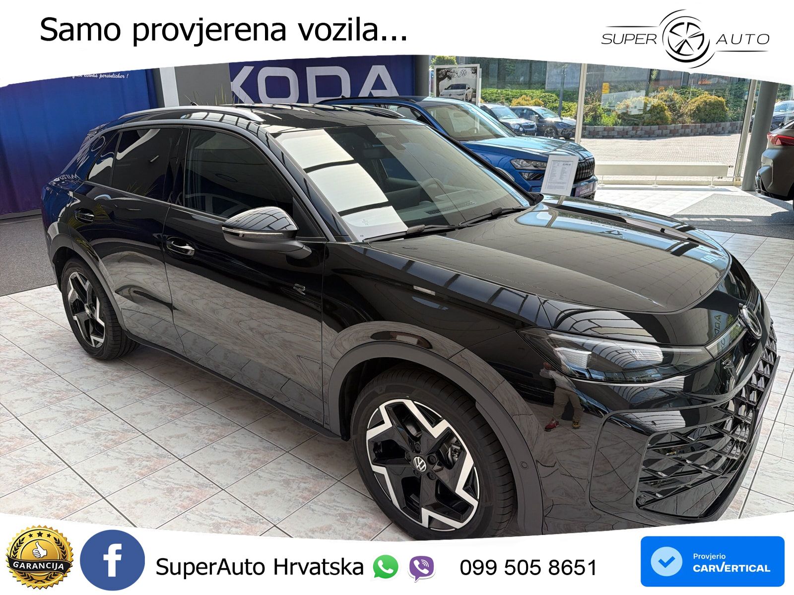 Volkswagen T-Roc II 1.5 eTSI (150 KS)  DSG LED+GR SJED+ACC