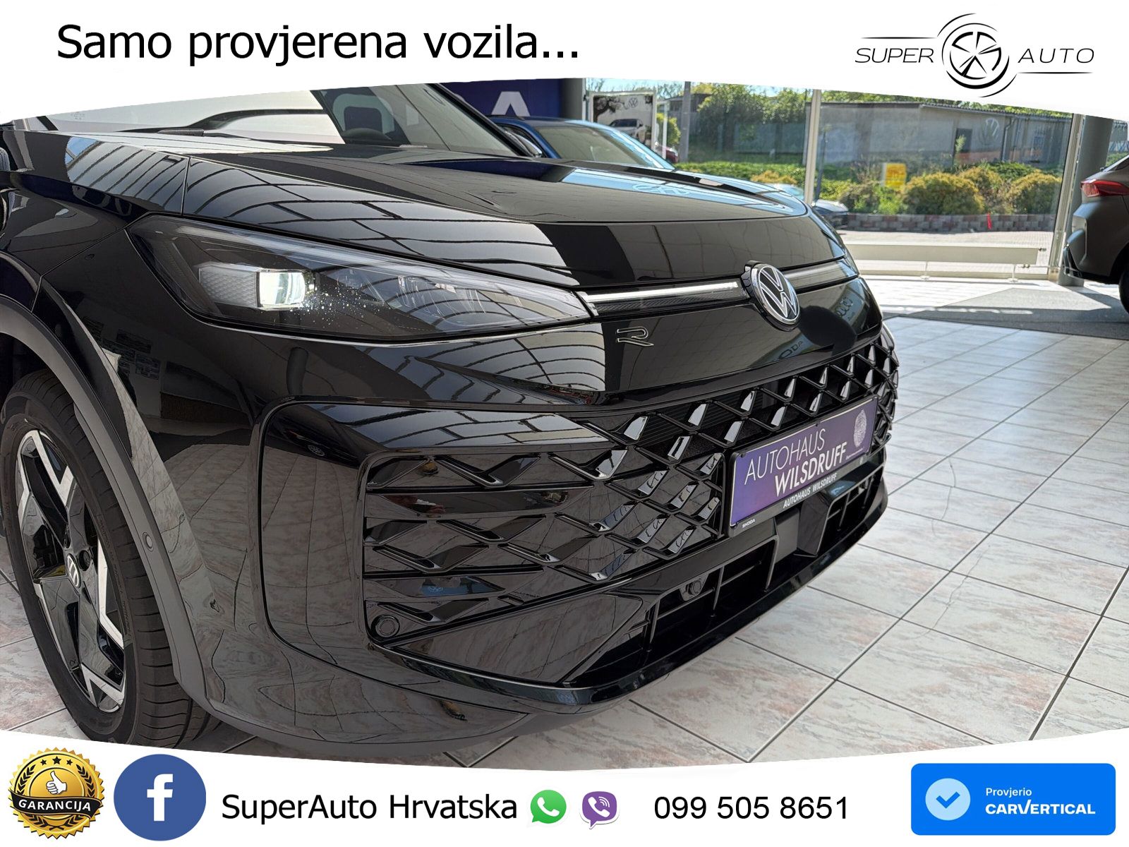 Volkswagen T-Roc II 1.5 eTSI (150 KS)  DSG LED+GR SJED+ACC
