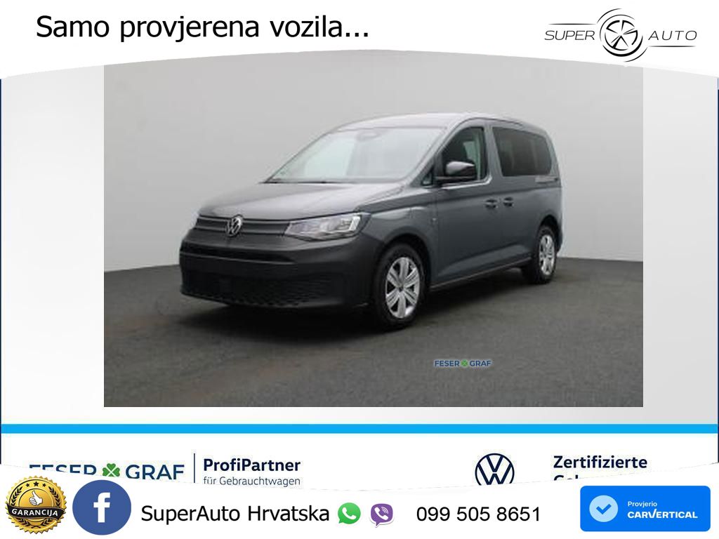 Volkswagen Caddy 1.5 TSI e-Hybrid 5Sitze AHK PDC Sitzheizun 116 KS