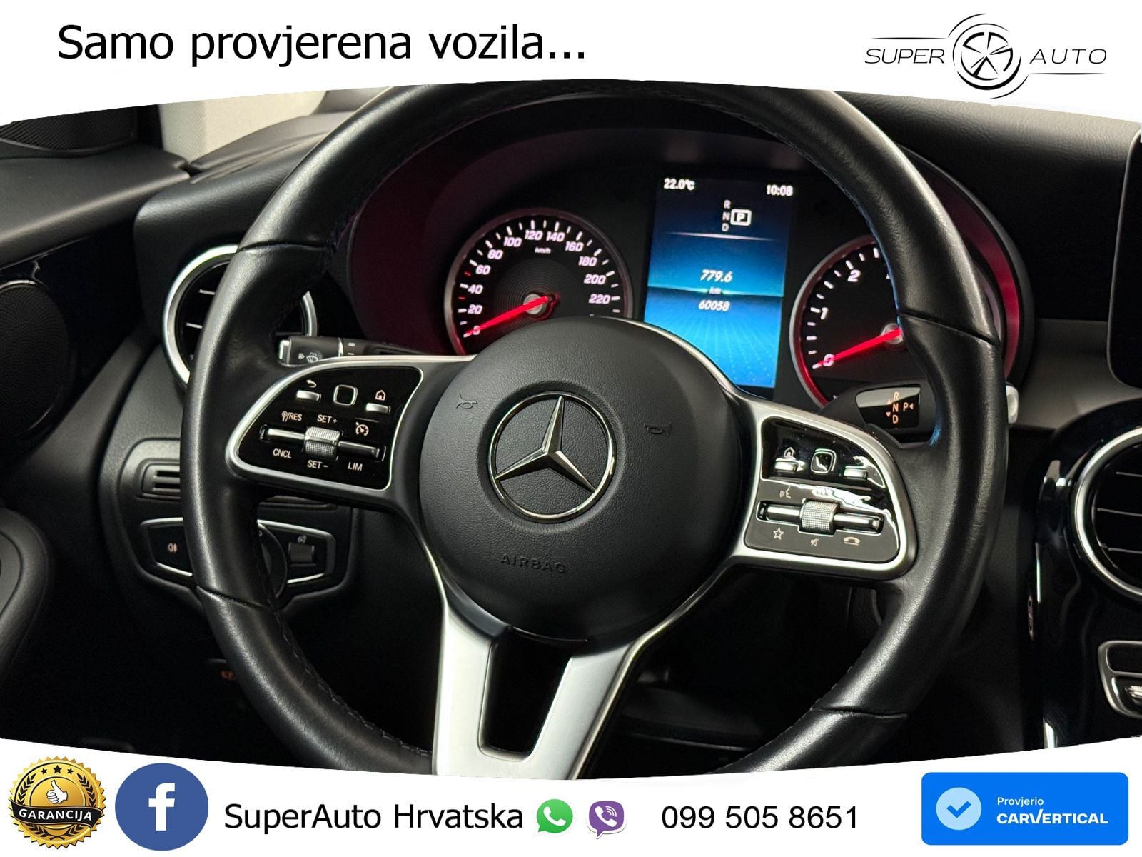 Mercedes GLC 220d (194 KS) 4MATIC G-TRONIC