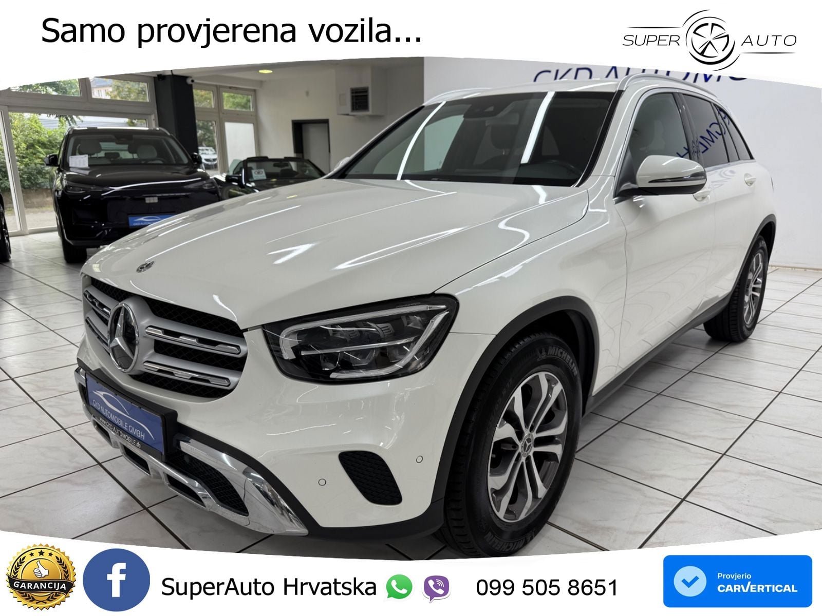 Mercedes GLC 220d (194 KS) 4MATIC G-TRONIC