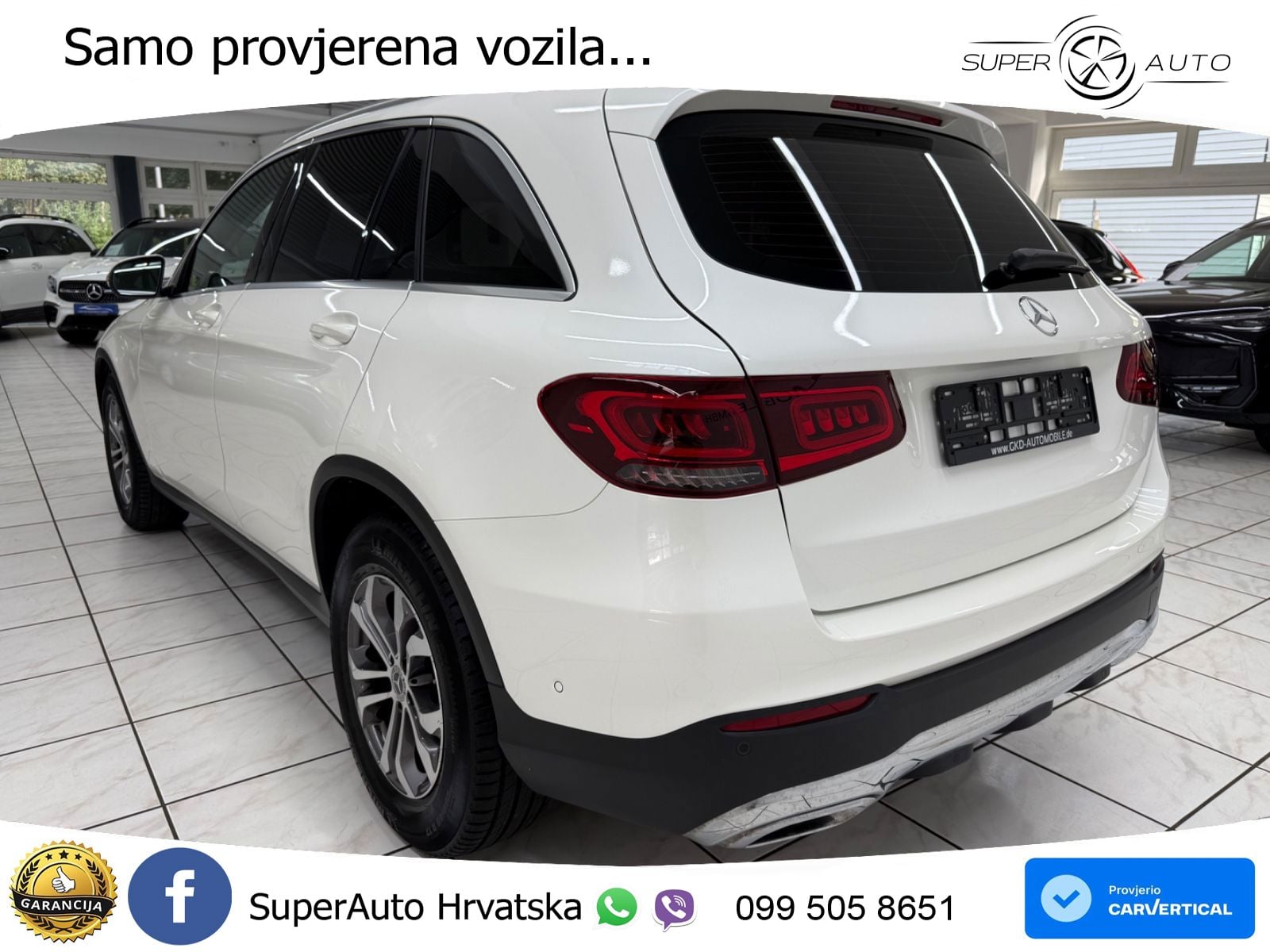 Mercedes GLC 220d (194 KS) 4MATIC G-TRONIC