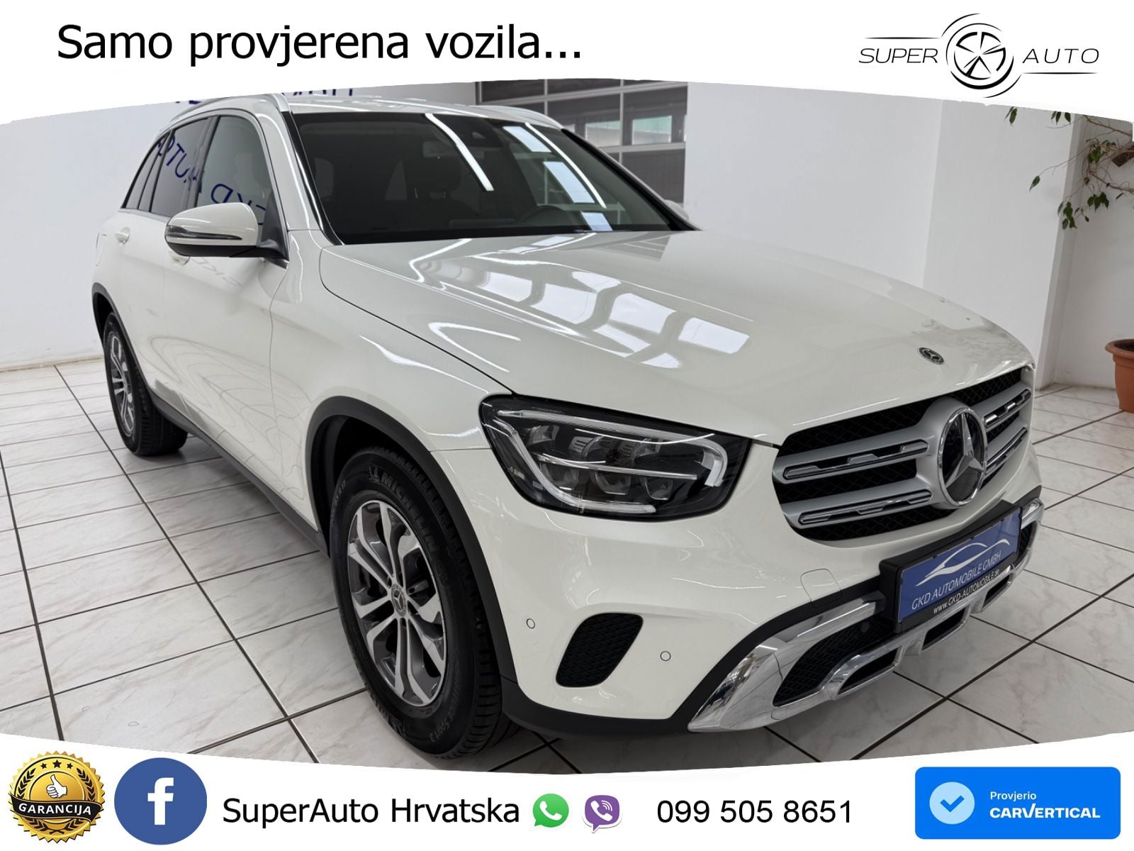 Mercedes GLC 220d (194 KS) 4MATIC G-TRONIC