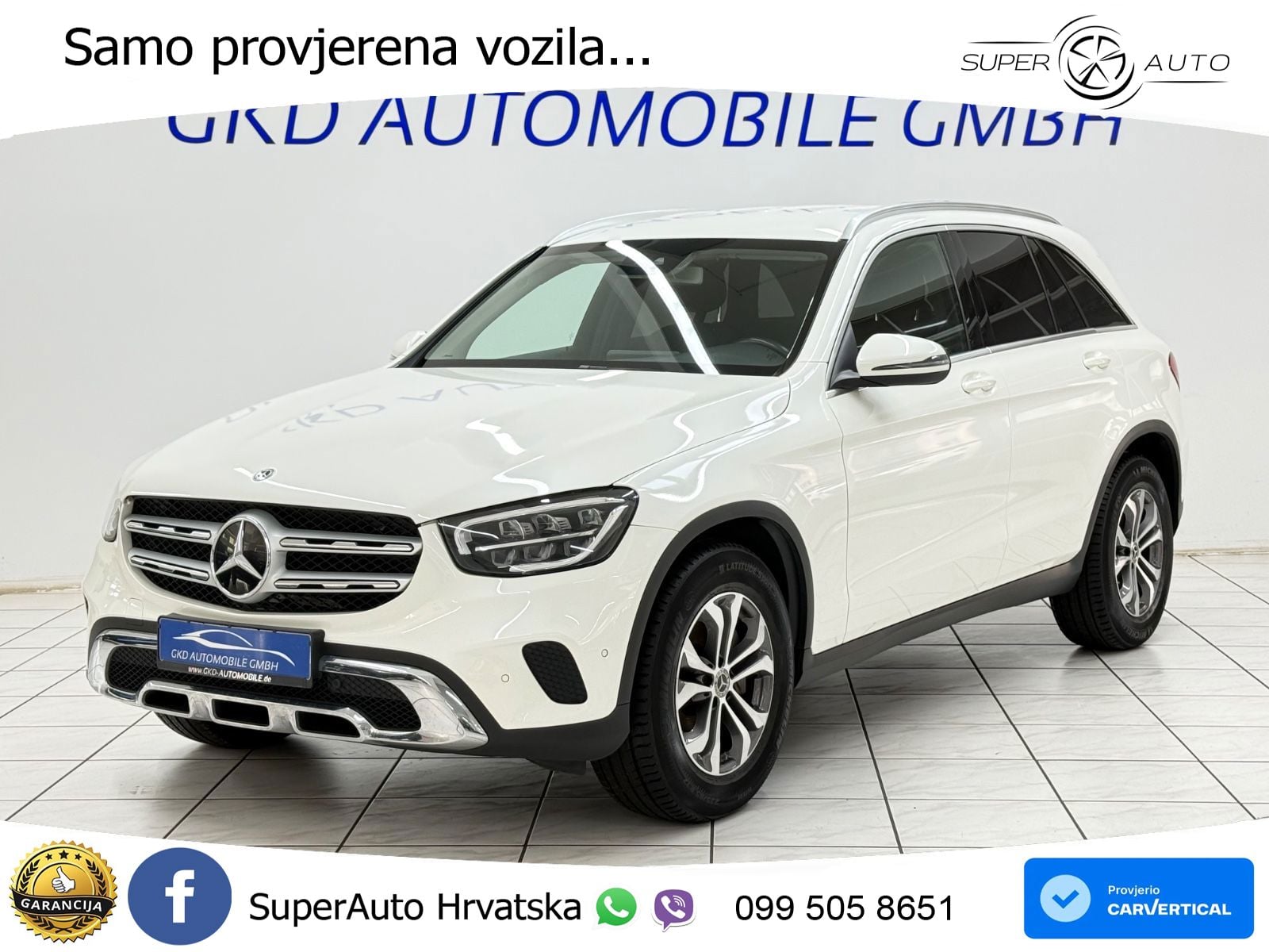 Mercedes GLC 220d (194 KS) 4MATIC G-TRONIC