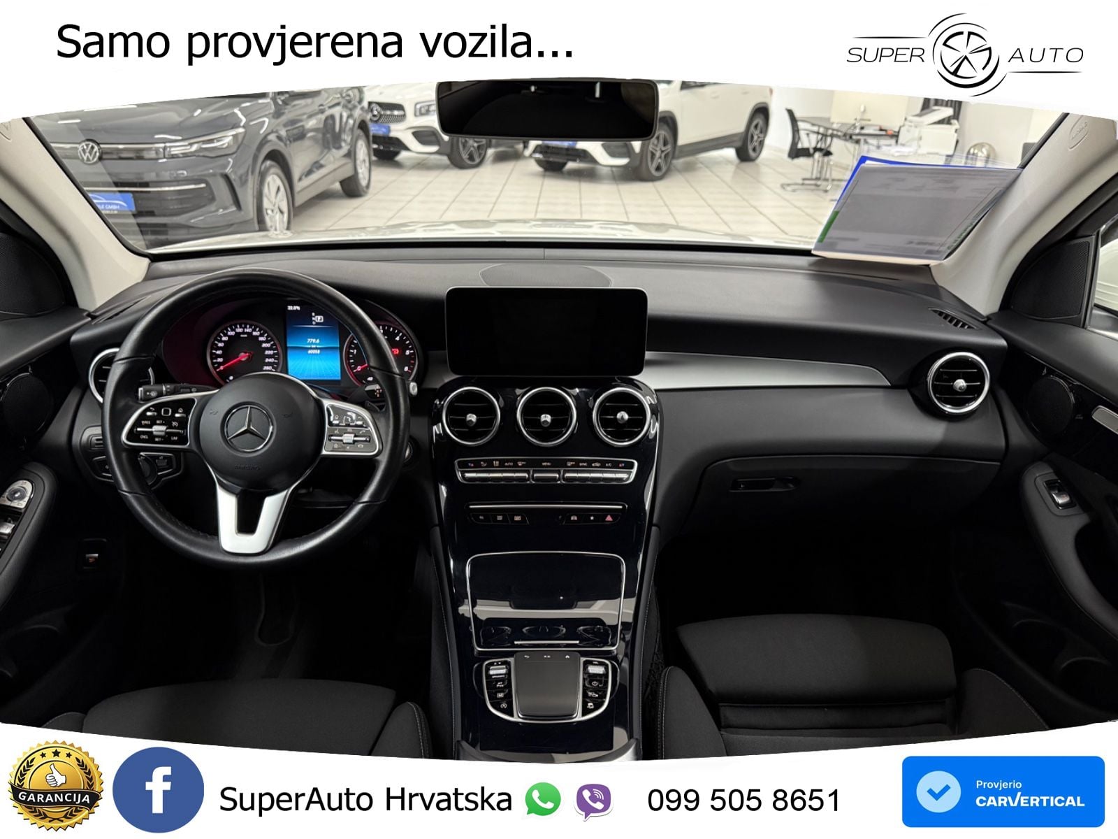 Mercedes GLC 220d (194 KS) 4MATIC G-TRONIC