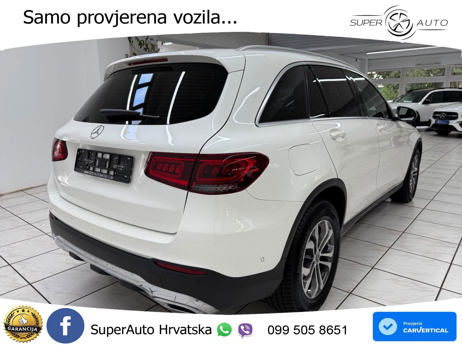 Mercedes GLC 220d (194 KS) 4MATIC G-TRONIC