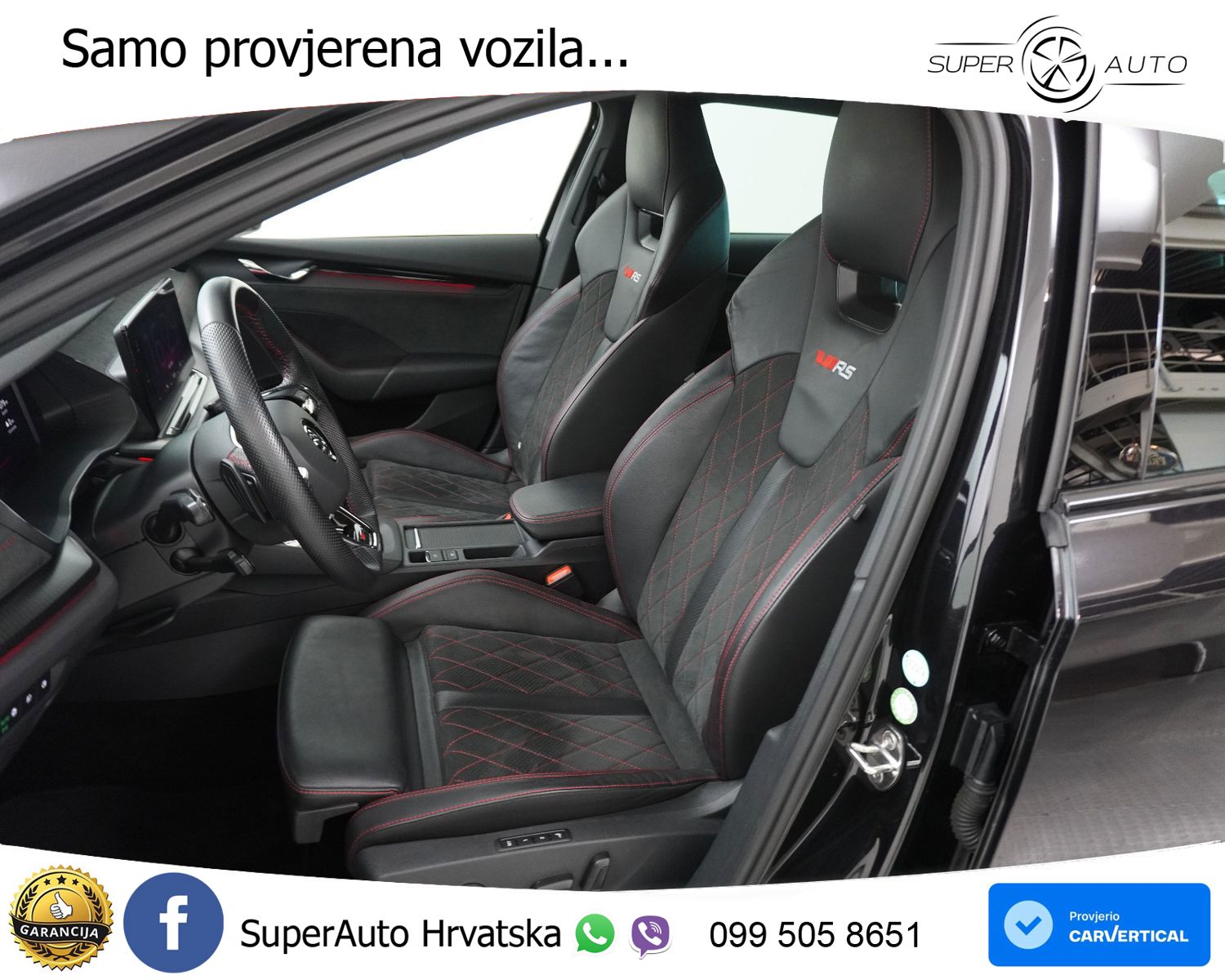 Škoda Octavia Combi RS 2.0 TSI (245 KS) DSG LED+GR SJED+ACC